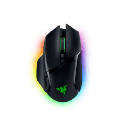 Datorpele Razer Basilisk V3 Pro, bezvadu, melna
