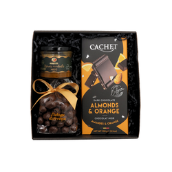 Ziemassvētku dāvanu komplekts Šokolādes stāsts