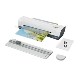 Laminēšanas ierīce Leitz iLAM Home Set A4, balta