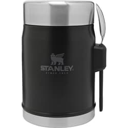 Stanley Pārtikas termotrauks Legendary ar karoti, melns, 400ml
