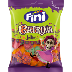 Želejkonfektes Catrina Filled Jellies Fini, 90g