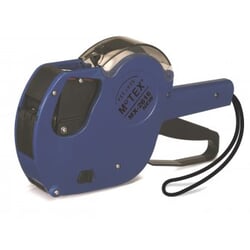 Marķēšanas pistole MOTEX MX-2616, 26x16mm, divrindu, 20 simboli (10 augšā, 10 lejā)