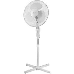 Ventilators Teesa, grīdas, D43cm, 45W, balts