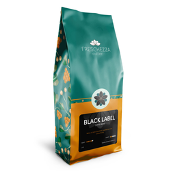 Kafijas pupiņas Freschezza Black label, 1 kg
