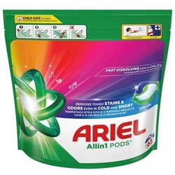 Veļas mazgāšanas kapsulas Ariel All in 1, 65 gab.