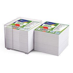 Piezīmju papīrs 85x85mm, balts, rezerve, Forpus, 800 lapas