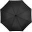 Lietussargs, ekskluzīvs, melns, 30'' (2)