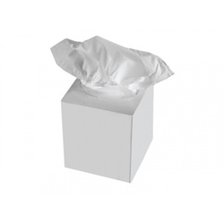 Kosmētiskās salvetes, kubs, 2 slāņi, 80 loksnes/iepak.