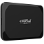 Ārējais SSD disks Crucial X9, 2TB, USB 3.2 Gen 2, melns (1)