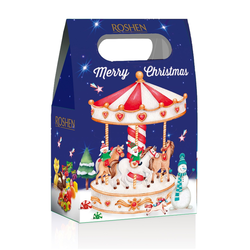 Ziemassvētku dāvana bērniem Christmas courasell, Roshen, 200g