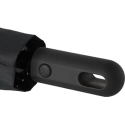 Lietussargs, melns, 21.5"