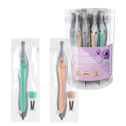 Cirkulis ar kodoliņu, metāla, Erich Krause Pastel Bloom