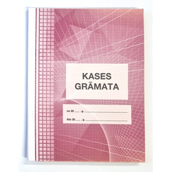 Kases grāmata, paškopējoša, A5, 31x2 veidl., ABC Jums