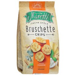 Sausmaizītes ar dažādu sieru garšu, Maretti, 70g