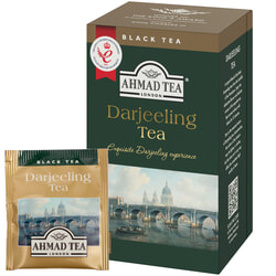 Tēja Ahmad, melnā, Darjeeling, 20 gab