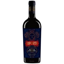 Sarkanvīns, Riporta Primitivo Di Manduria, 13.5%, 0.75L, 2020