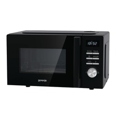 Mikroviļņu krāsns Gorenje MO20A4BH, 20L, 800W, melna