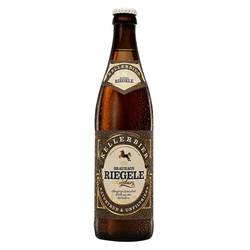 Alus Riegele Kellerbier, 5%, stikla pudelē, 500ml