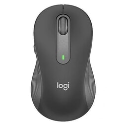 Datorpele Logitech Signature M650 L, bezvadu, melna