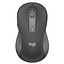 Datorpele Logitech Signature M650 L, bezvadu, melna (1)