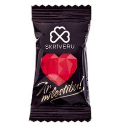 Marcipāna sirsniņas tumšajā šokolādē, Skrīveri, 1kg