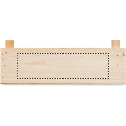 Koka kaste, zemeņu audzēšanai, 20,5x13x7,5cm