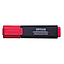 Marķieris teksta, 1-5 mm, sarkans, slīps, Office Products (1)