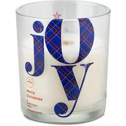 Aromātiskā svece, Ziemassvētku Jou, Orange&Cloves, 130g