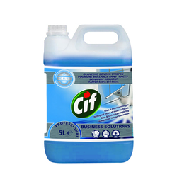 Tīrīšanas līdzeklis stiklam un dažādām virsmām, CIF Professional Window & Multi-surface, 5 L
