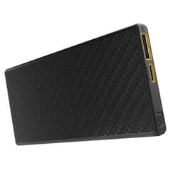 Ārējās uzlādes akumulators Nitecore Carbo Power Bank, 10000mAh, pelēks