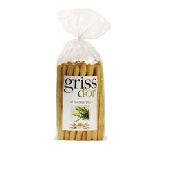 Maizes standziņas, ar rozmarīnu, Grissini, 250g