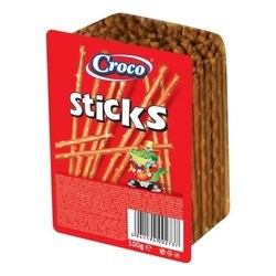 Salmiņi sāļie, Croco, 100g