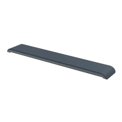 Roku balsts Leitz Ergo 437x22x71mm, putu, tumši pelēks