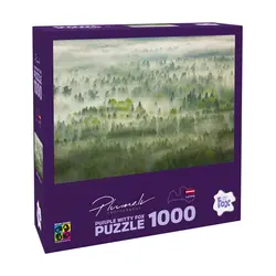 Puzle, Latvija, Mežs dūmakā, 1000, Brain Games