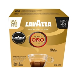 Kafijas kapsulas Lavazza Oro, A Modo Mio, 270g