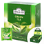 Tēja Ahmad, zaļā, Alu Green Pure, follija konvertos, 100 gab (1)