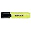 Marķieris teksta, 2-5 mm, dzeltens, slīps, Office Products (1)