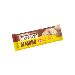 Enerģijas batoniņš Wisemeal ar marcipānu un D vitamīnu, 40g