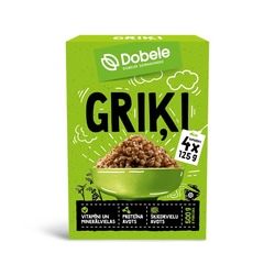 Griķi, Dobele, 4 x 125g