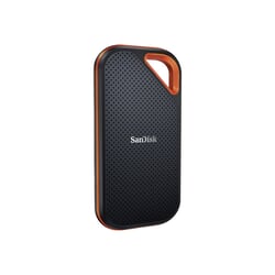 Ārējais SSD disks SanDisk Extreme Portable V2 Pro, 2TB, USB 3.2 Gen 2 x2, melns