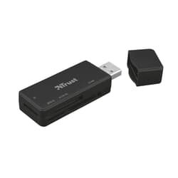 Karšu lasītājs Trust Nanga SD, USB 3.1 Gen 1., melns