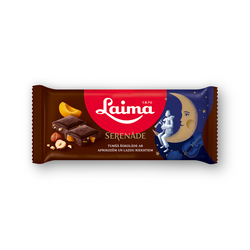 Šokolāde, tumšā, Serenāde, Laima, 90g