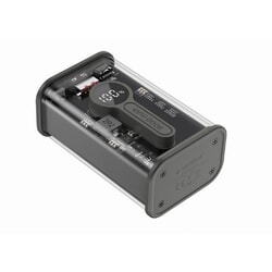 Ārējās uzlādes akumulators Gembird PB09-TQC3-01 Power Bank, 9000mAh, 20 W, melns