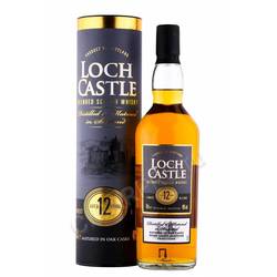 Viskijs Loch Castle Aged 12 Years Old, kastē, 40%, 700ml