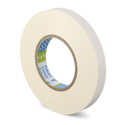Līmlente divpusējā, papīra, 180°C, 19mm x 50m, Folsen