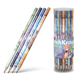 Zīmulis bez dzēšgumijas HB, Erich Krause Manga