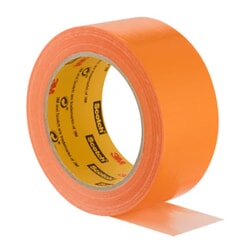 Augstas redzamības līmlente 48mm x 25m, oranža, Scotch