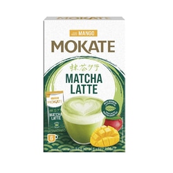 Šķīstošais dzēriens Latte Matcha Mango, Mokate, 14gx6gb