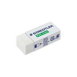 Dzēšgumija, 43x19x13 mm, Staedtler PVC-Free 525B30