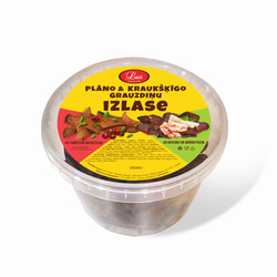 Grauzdiņi plānie un kraukšķīgie, izlase, Lāči, 350g